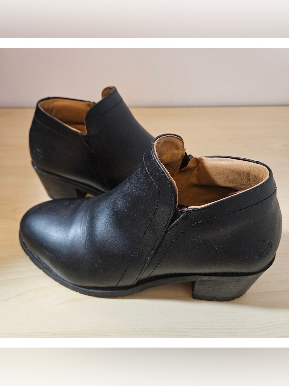 XENA Steel-Toe Safety Ankle Boots - Women's 8.5 (rare)
